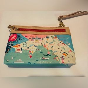 Spartina Florida clutch! Like new condition